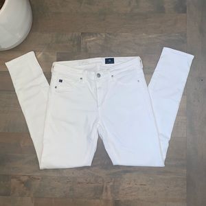 AG white jeans